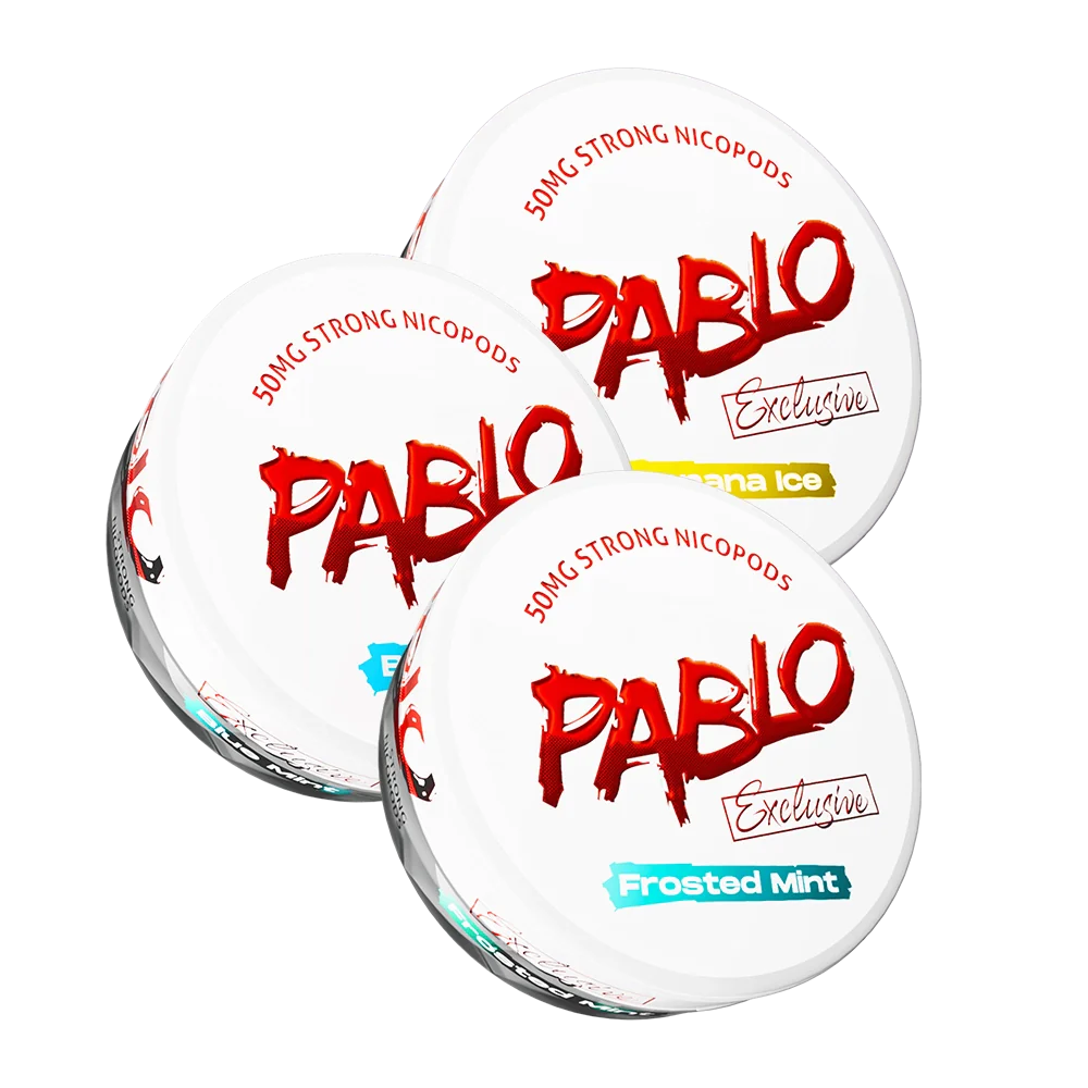 PABLO Nicotine Pouches – SnusPal