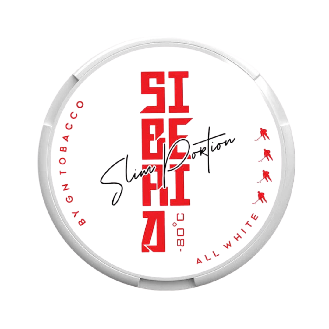 SIBERIA All White Slim