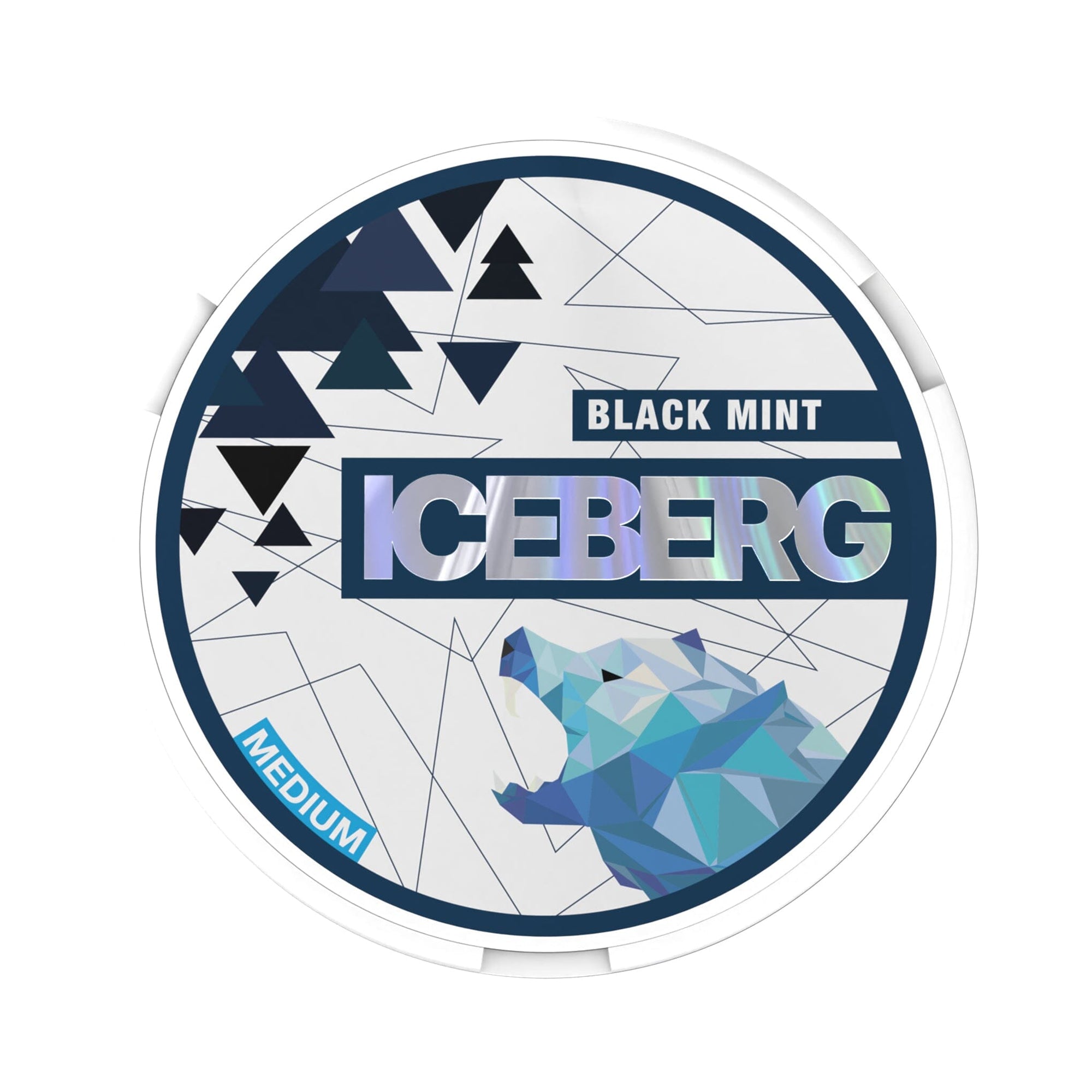 ICEBERG Black Mint Medium