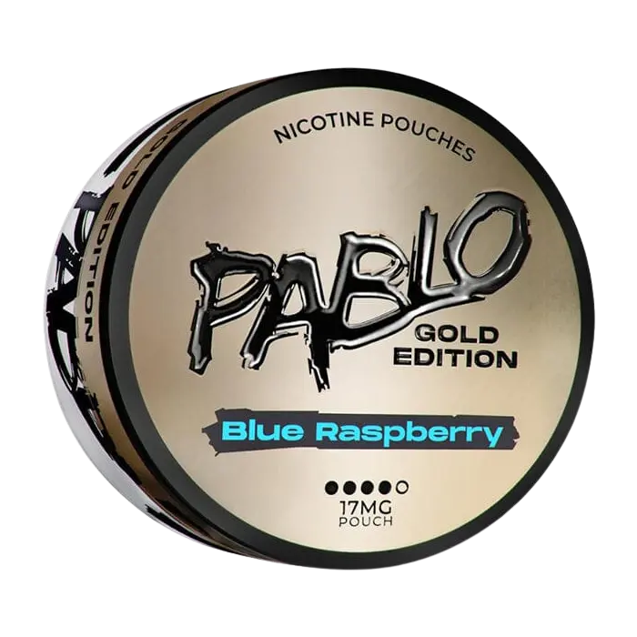 PABLO Gold Blue Raspberry