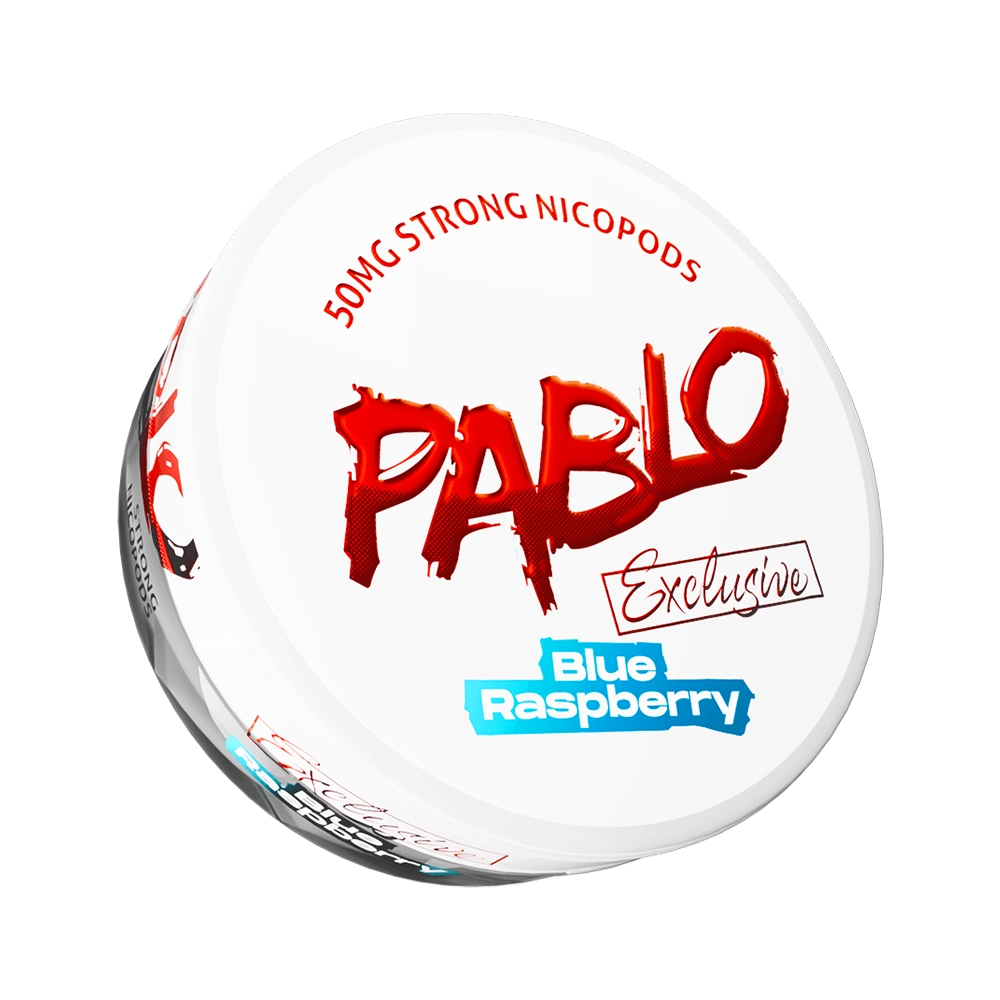 PABLO Exclusive Blue Raspberry