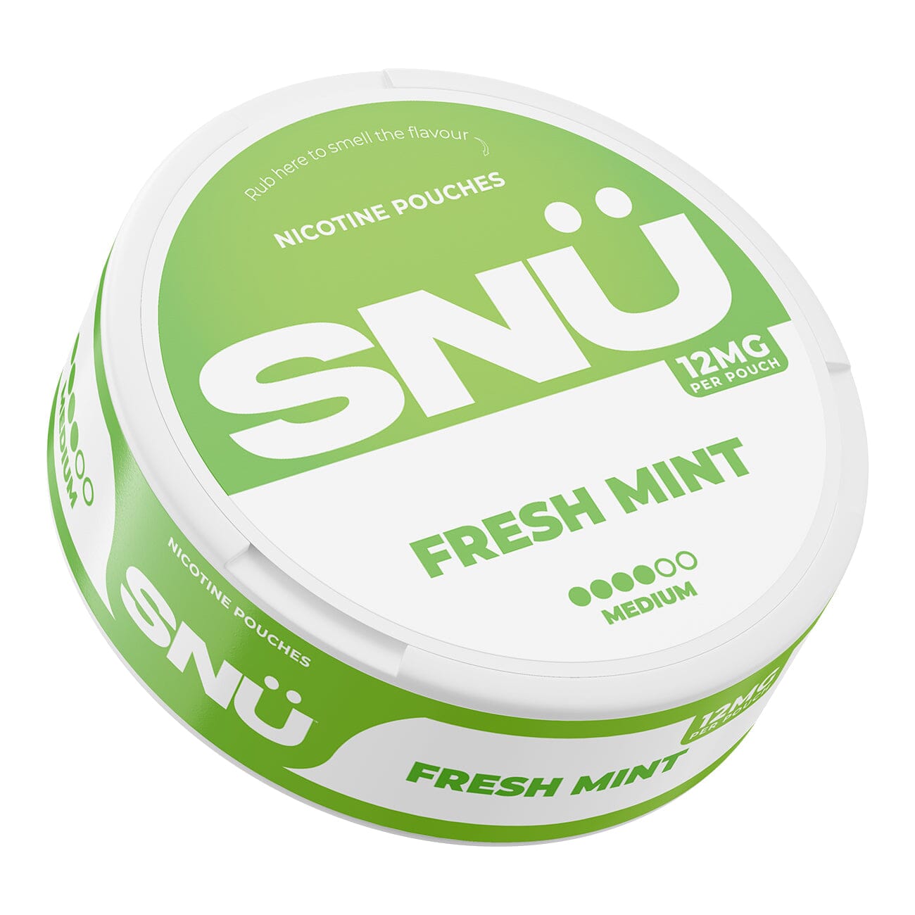 SNU Fresh Mint 12MG/Pouch