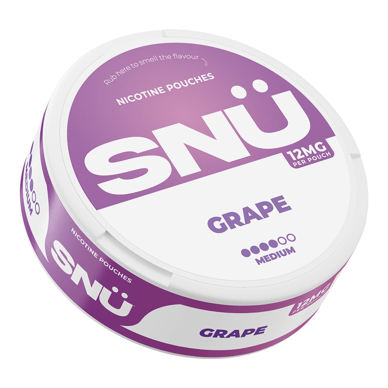 SNU Grape 12MG/Pouch