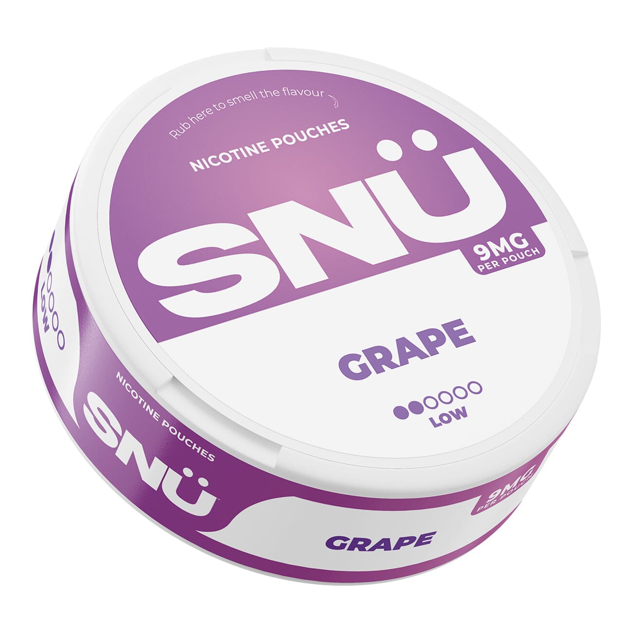 SNU Grape 9MG/Pouch