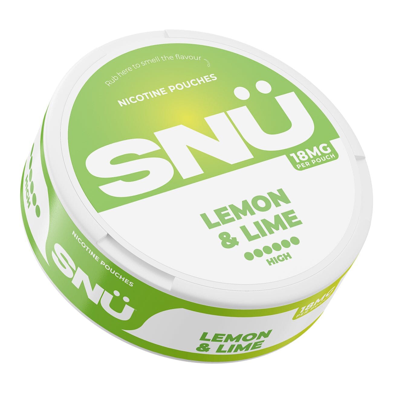 SNU Lemon & Lime 18MG/Pouch