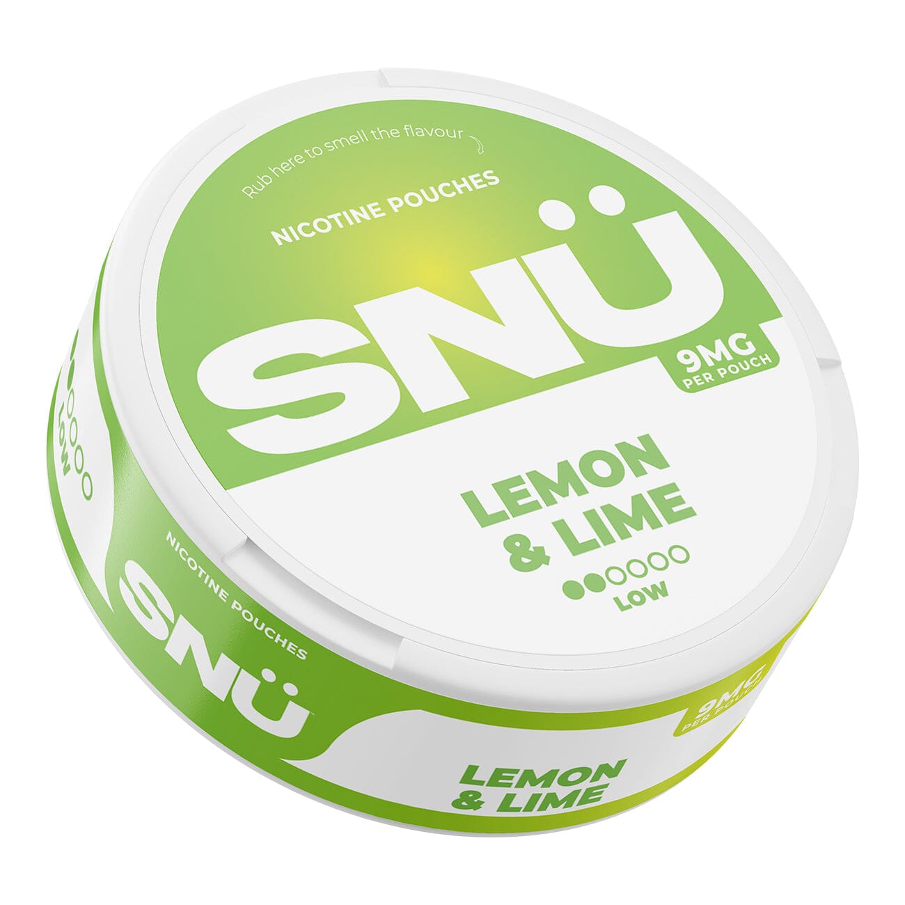 SNU Lemon & Lime 9MG/Pouch