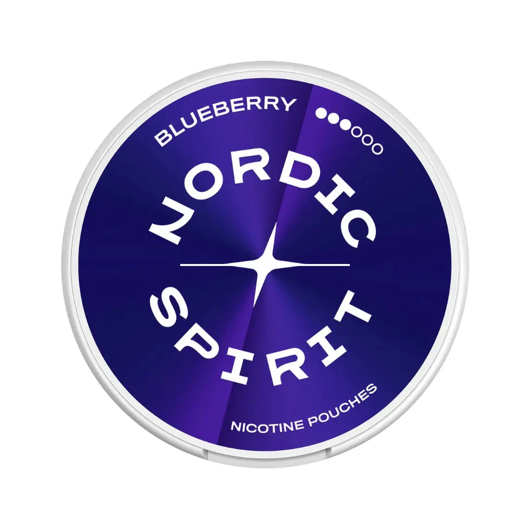 Nordic Spirit Blueberry Strong (8.4mg)