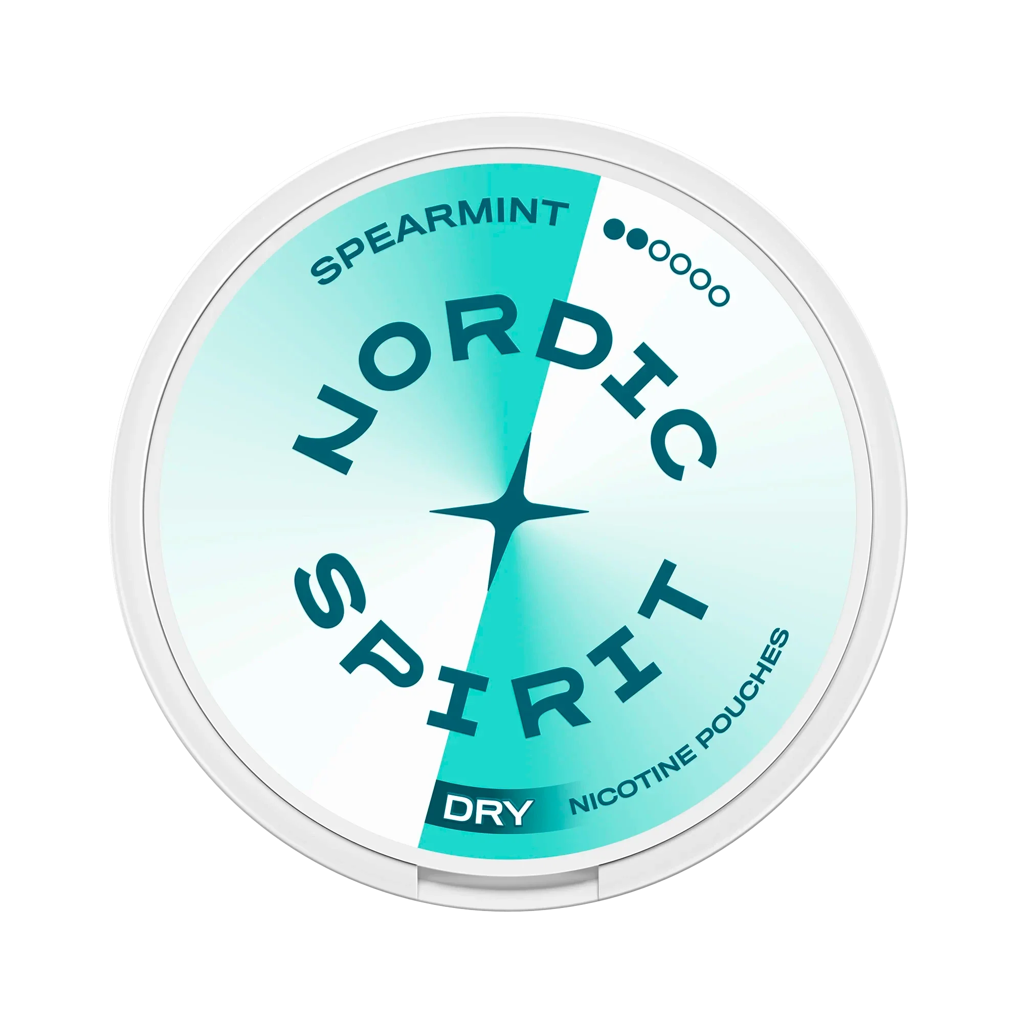 Nordic Spirit Spearmint Regular (5.6mg)