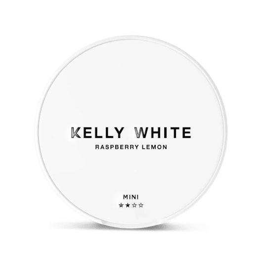 Kelly White Raspberry Lemon