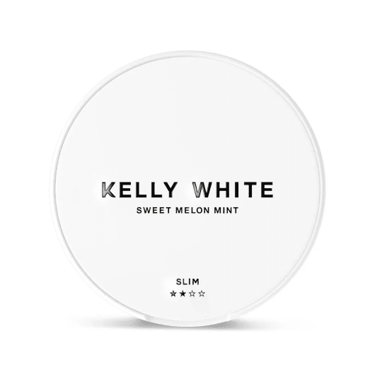 Kelly White Sweet Melon Mint