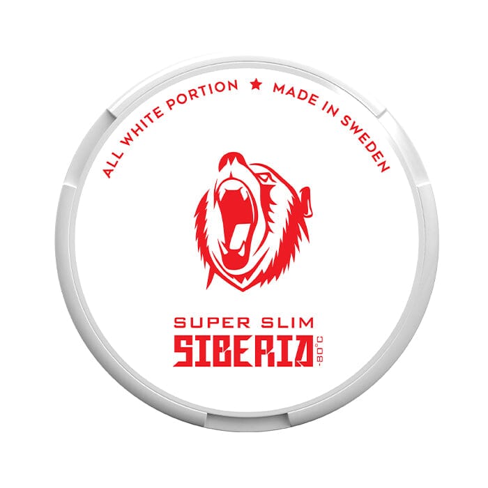 SIBERIA All White Super Slim
