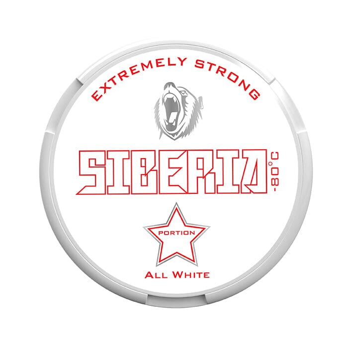 SIBERIA All White