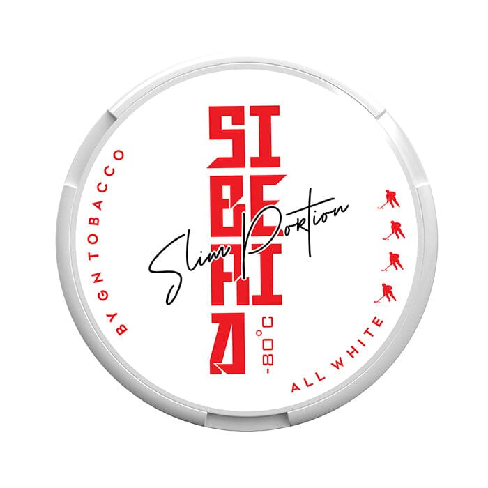 SIBERIA All White Slim