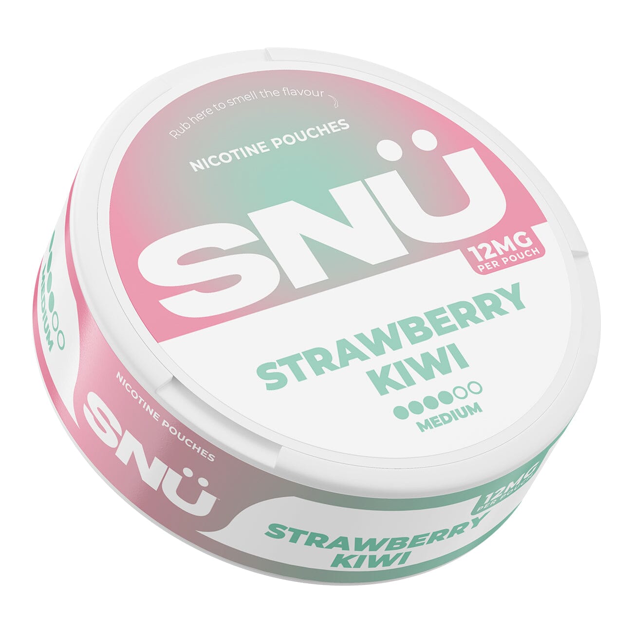 SNU Strawberry Kiwi 12MG/Pouch