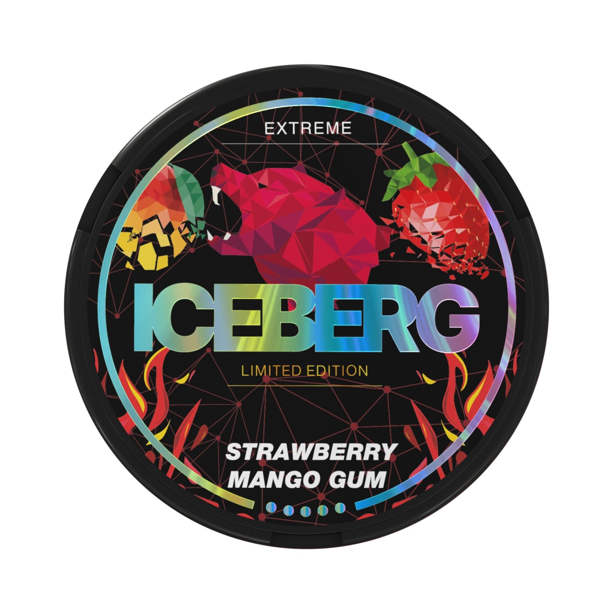 ICEBERG Strawberry Mango Gum Ultra