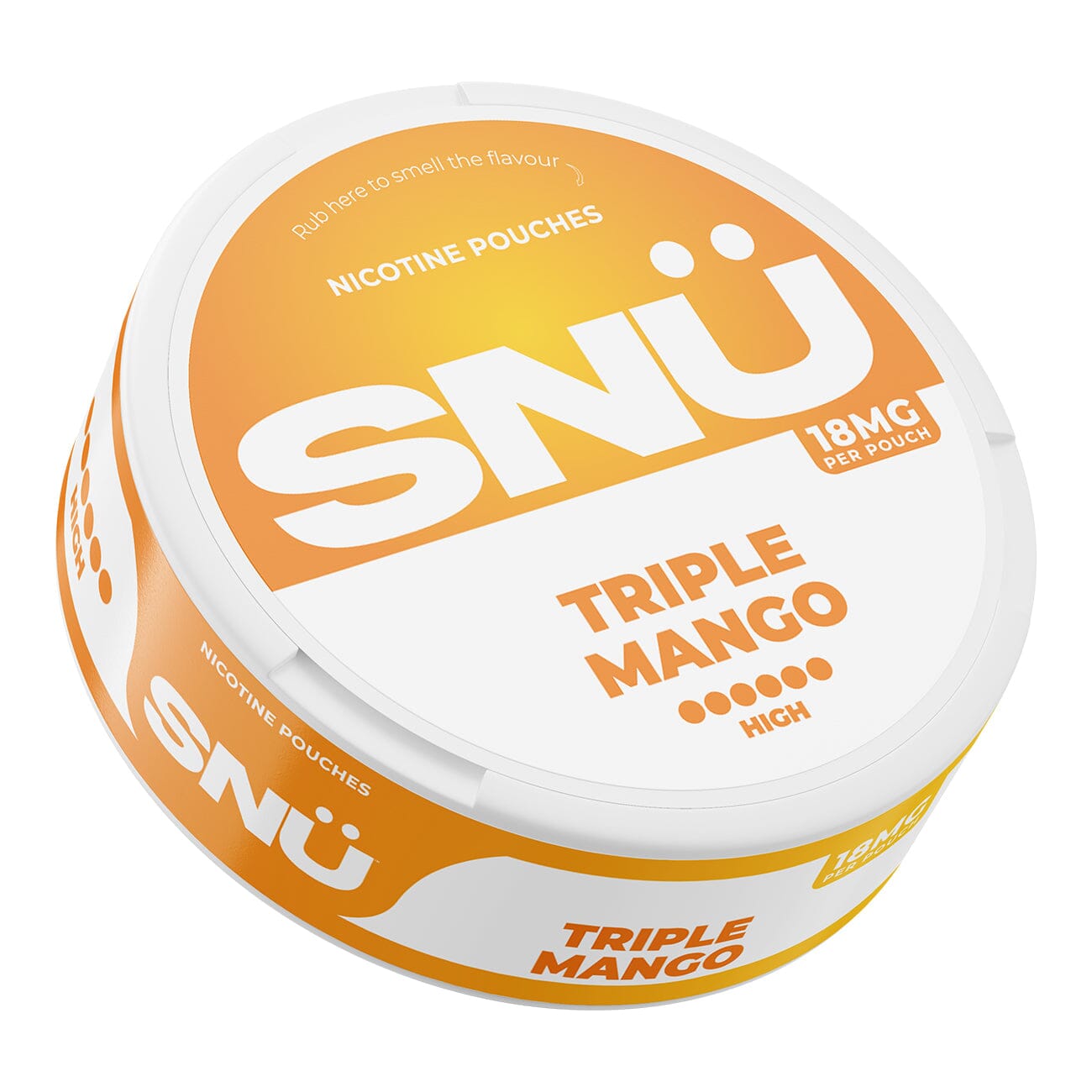 SNU Triple Mango 18MG/Pouch