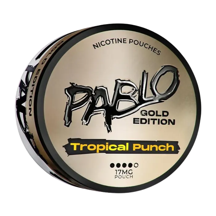 PABLO Gold Tropical Punch
