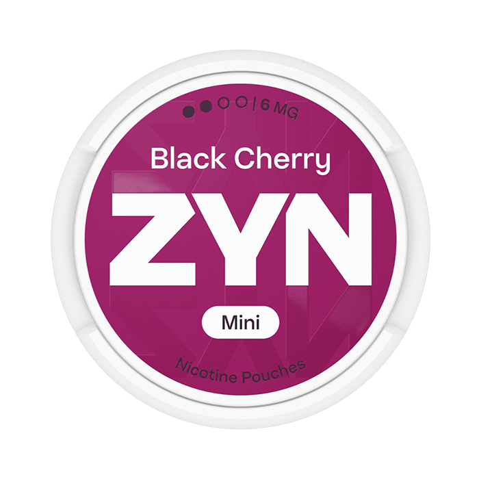 ZYN Black Cherry 6MG