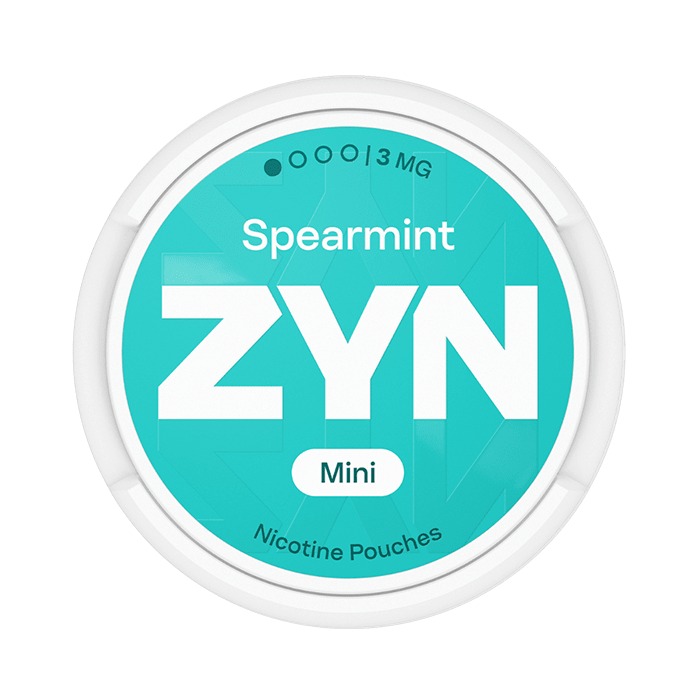 ZYN Spearmint 3MG