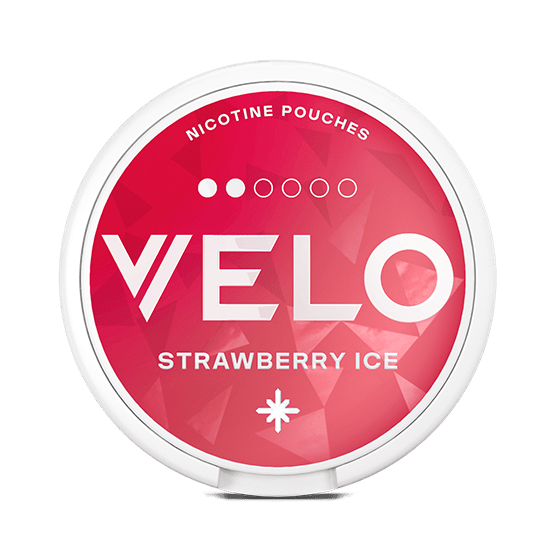 VELO Strawberry Ice 6mg