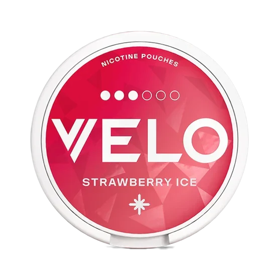 VELO Strawberry Ice 10mg
