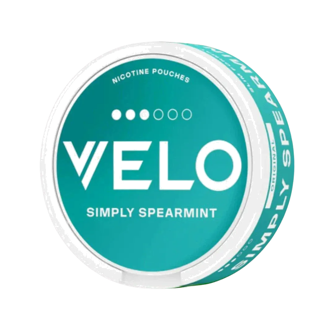VELO Slim Nicotine Pouches Simply Spearmint